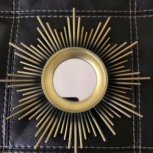 Mid-Century Modern Style Starburst Mirrors